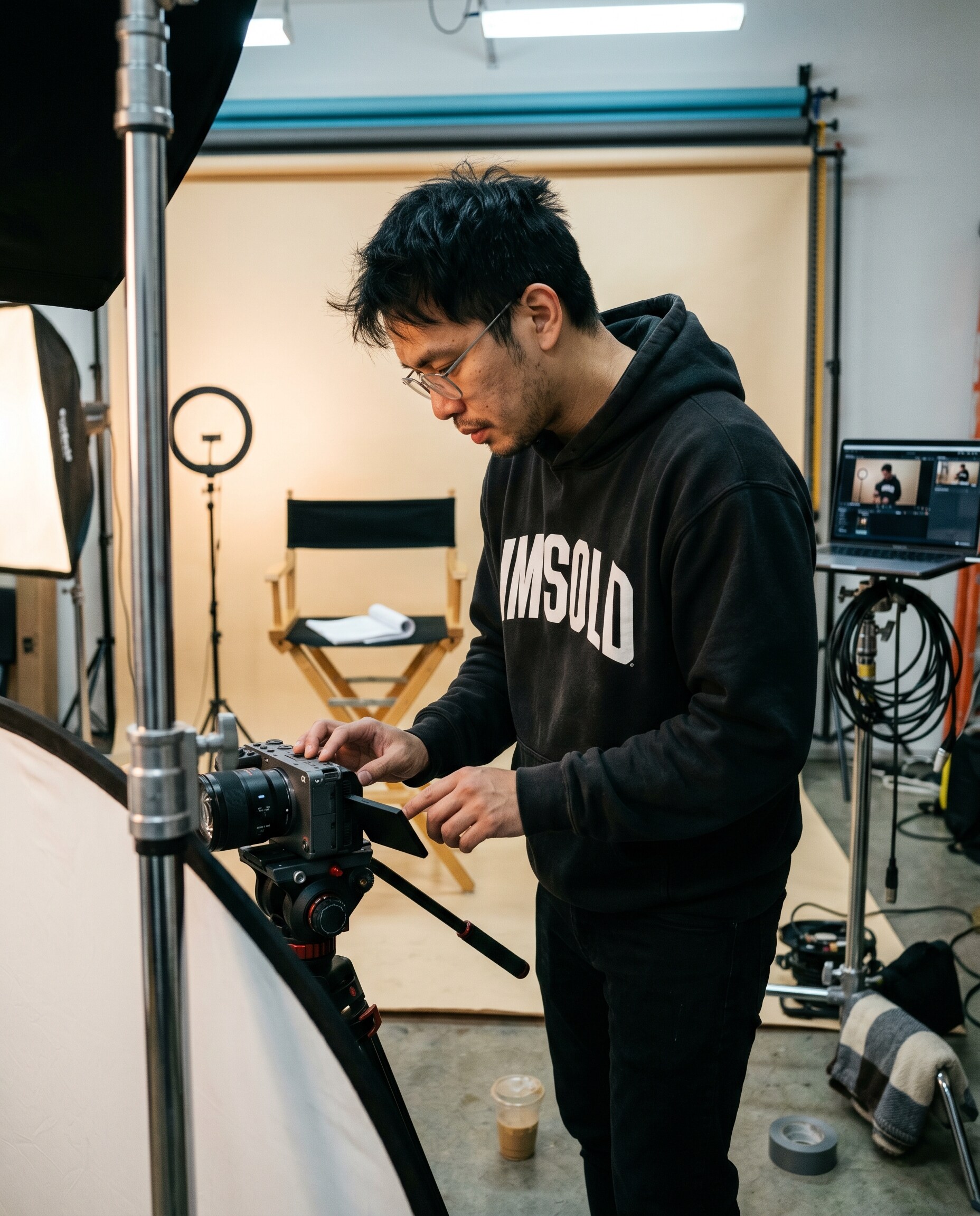 Creative production set