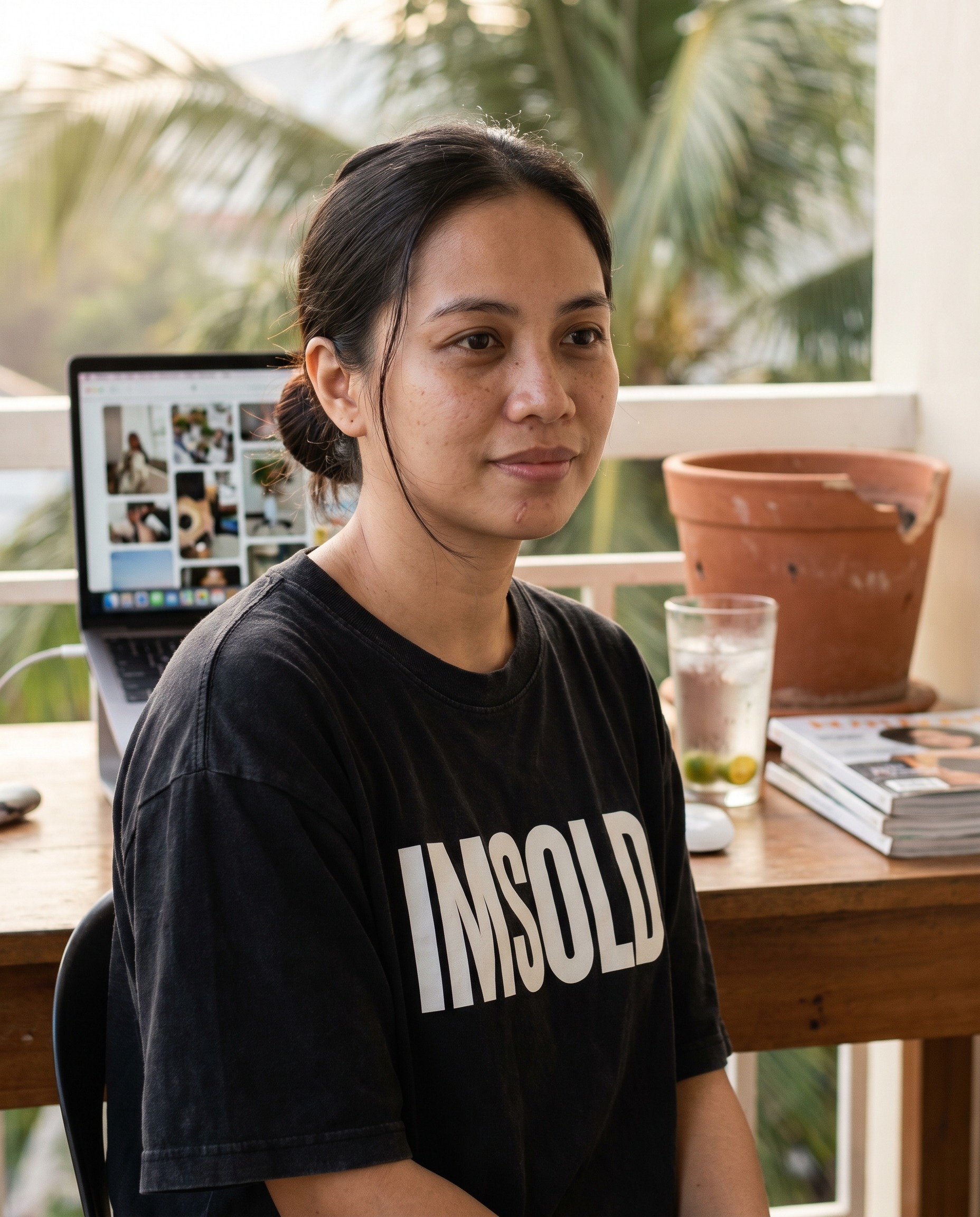 Remote team member