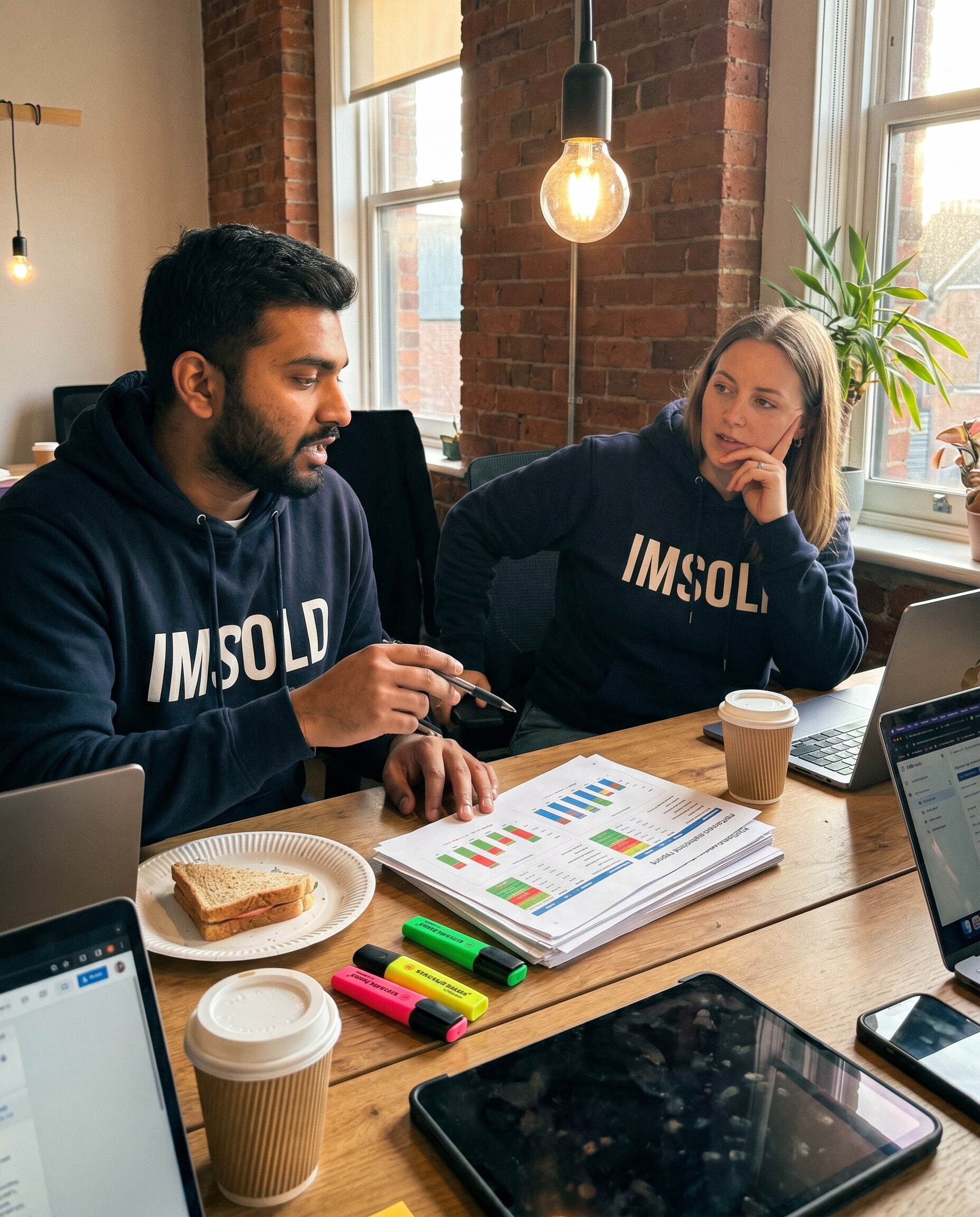 Strategy session